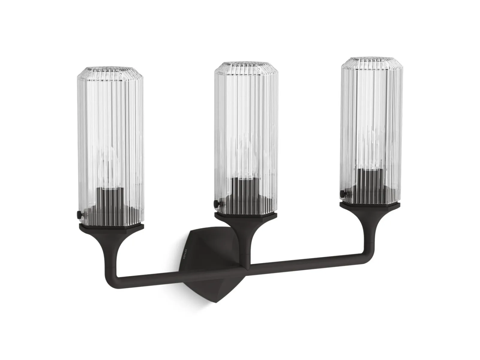 Three-light sconce^Kohler Hot