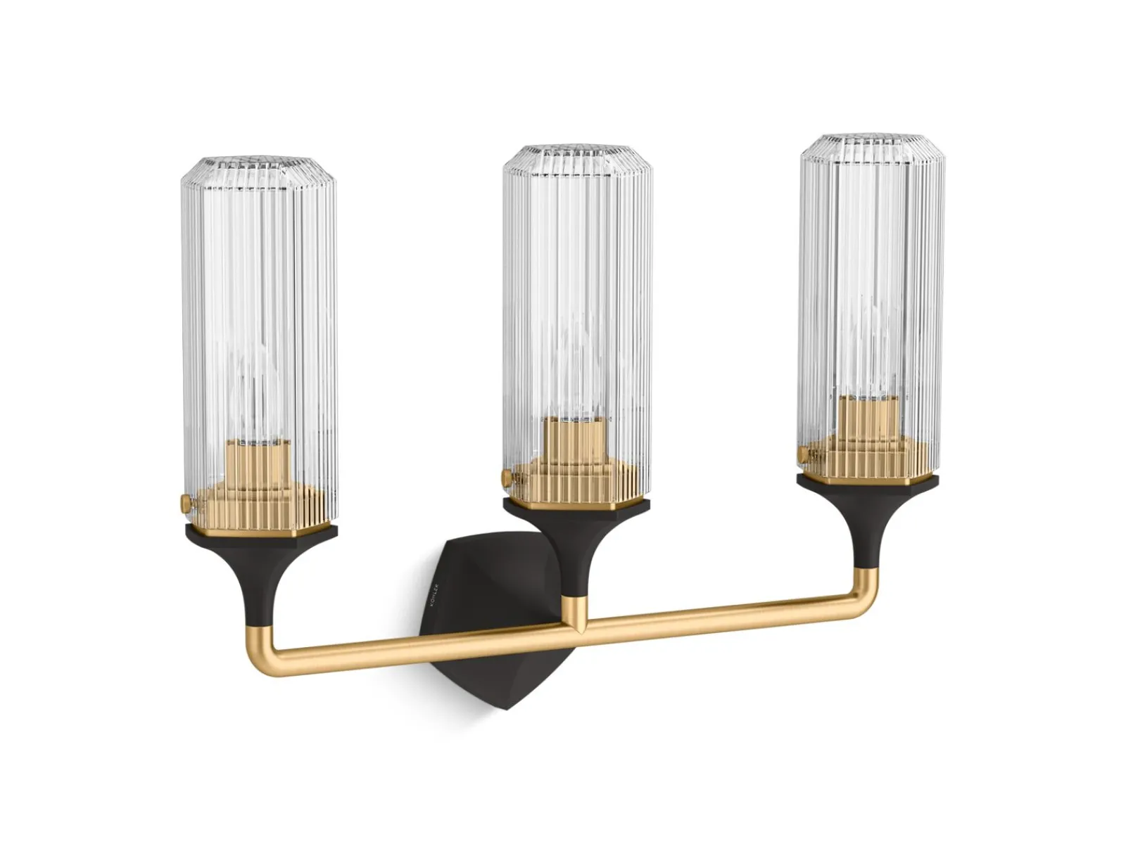 Three-light sconce^Kohler Hot