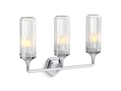 Three-light sconce^Kohler Hot