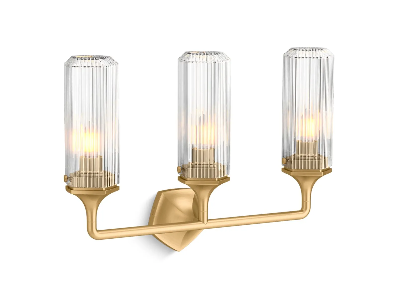 Three-light sconce^Kohler Hot