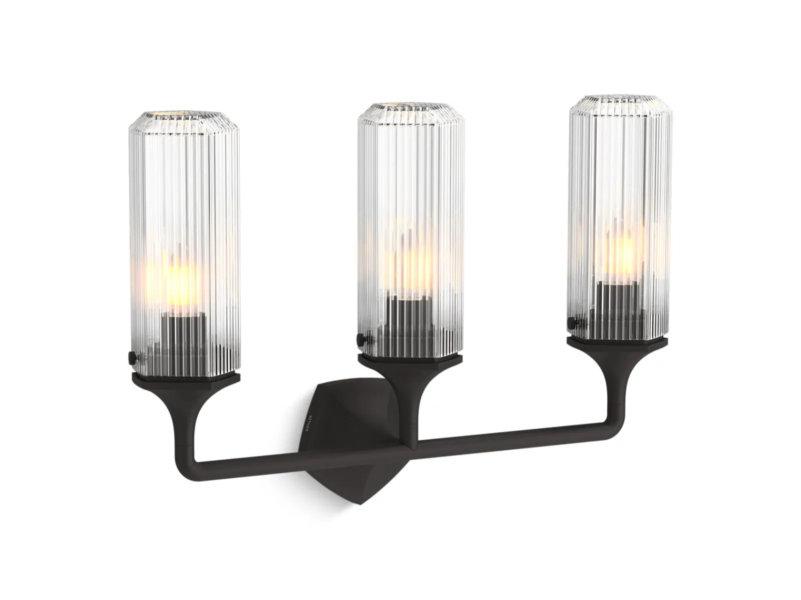 Three-light sconce^Kohler Hot