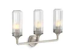 Three-light sconce^Kohler Hot