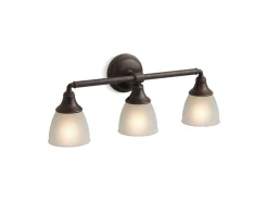 Three-light sconce^Kohler Best
