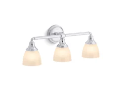 Three-light sconce^Kohler Best