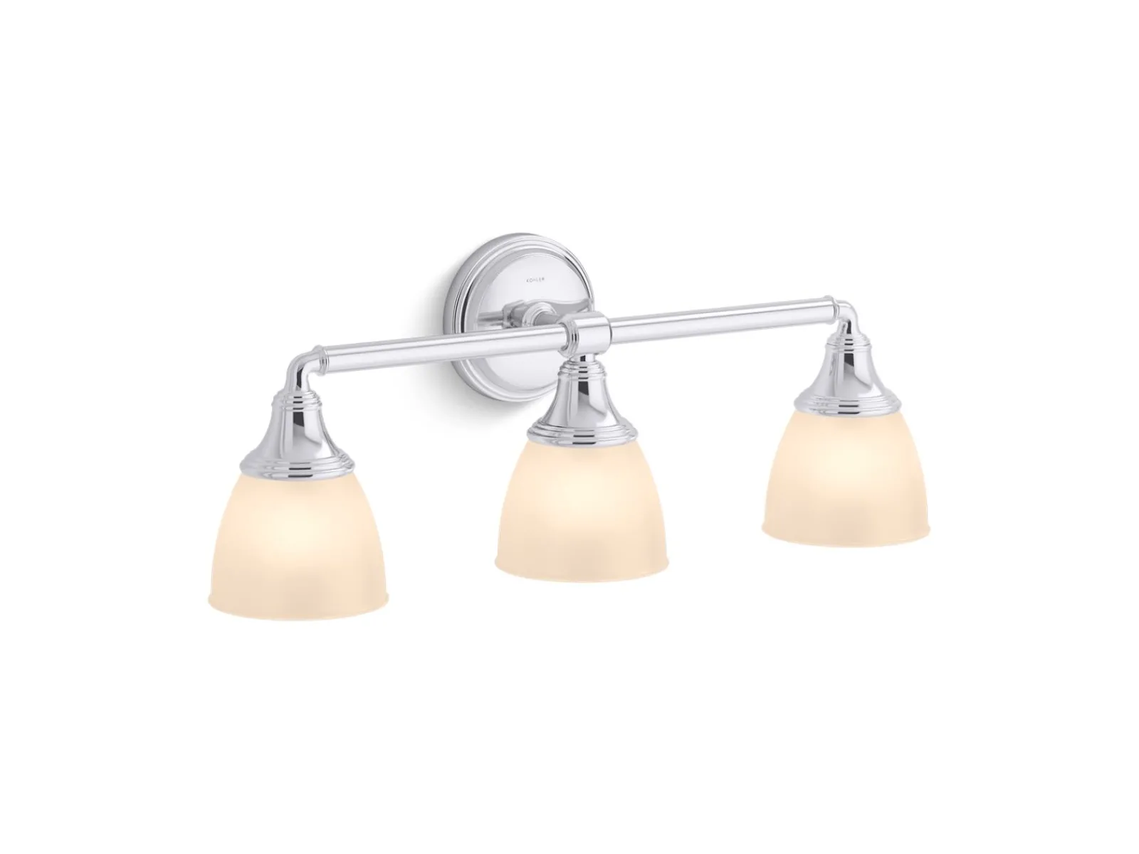 Three-light sconce^Kohler Best