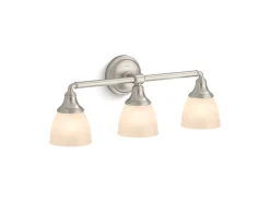 Three-light sconce^Kohler Best