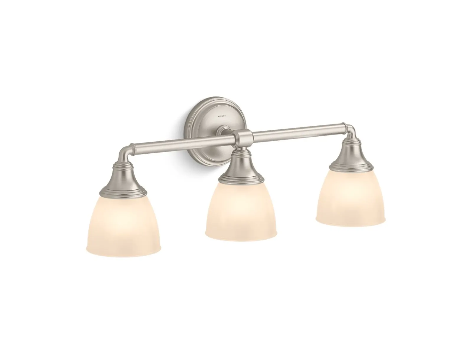 Three-light sconce^Kohler Best