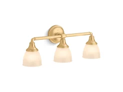 Three-light sconce^Kohler Best