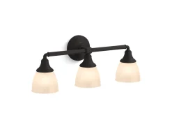 Three-light sconce^Kohler Best