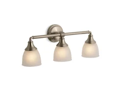 Three-light sconce^Kohler Best