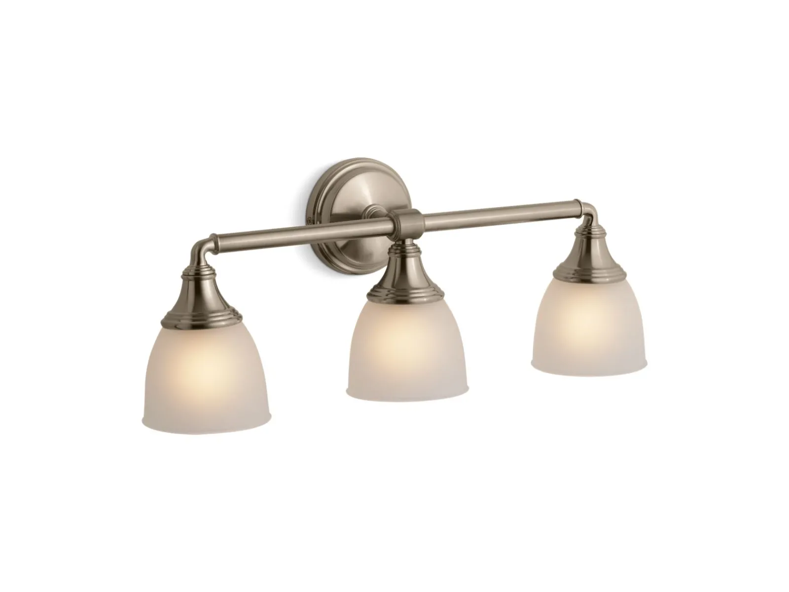 Three-light sconce^Kohler Best