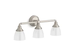 Three-light sconce^Kohler Best
