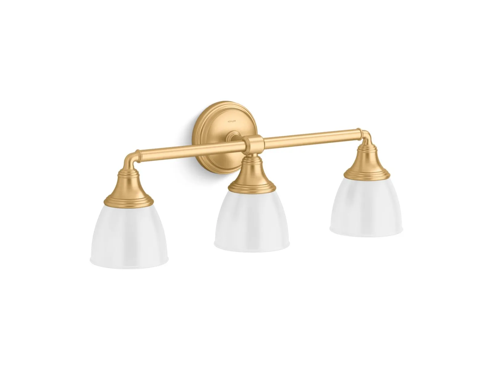 Three-light sconce^Kohler Best