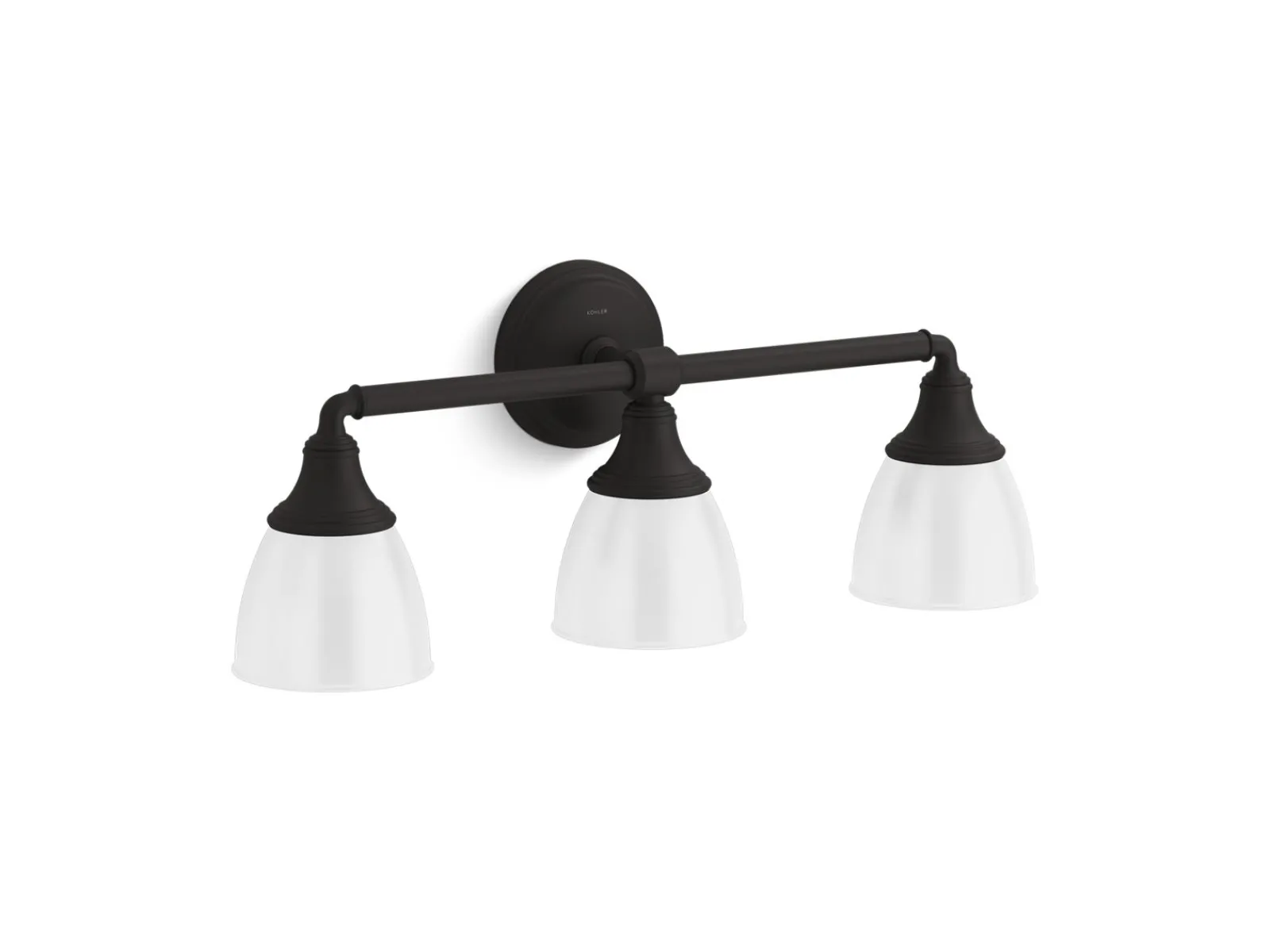 Three-light sconce^Kohler Best