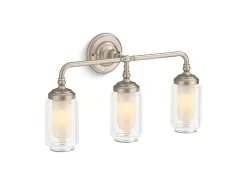 Three-light sconce^Kohler Best