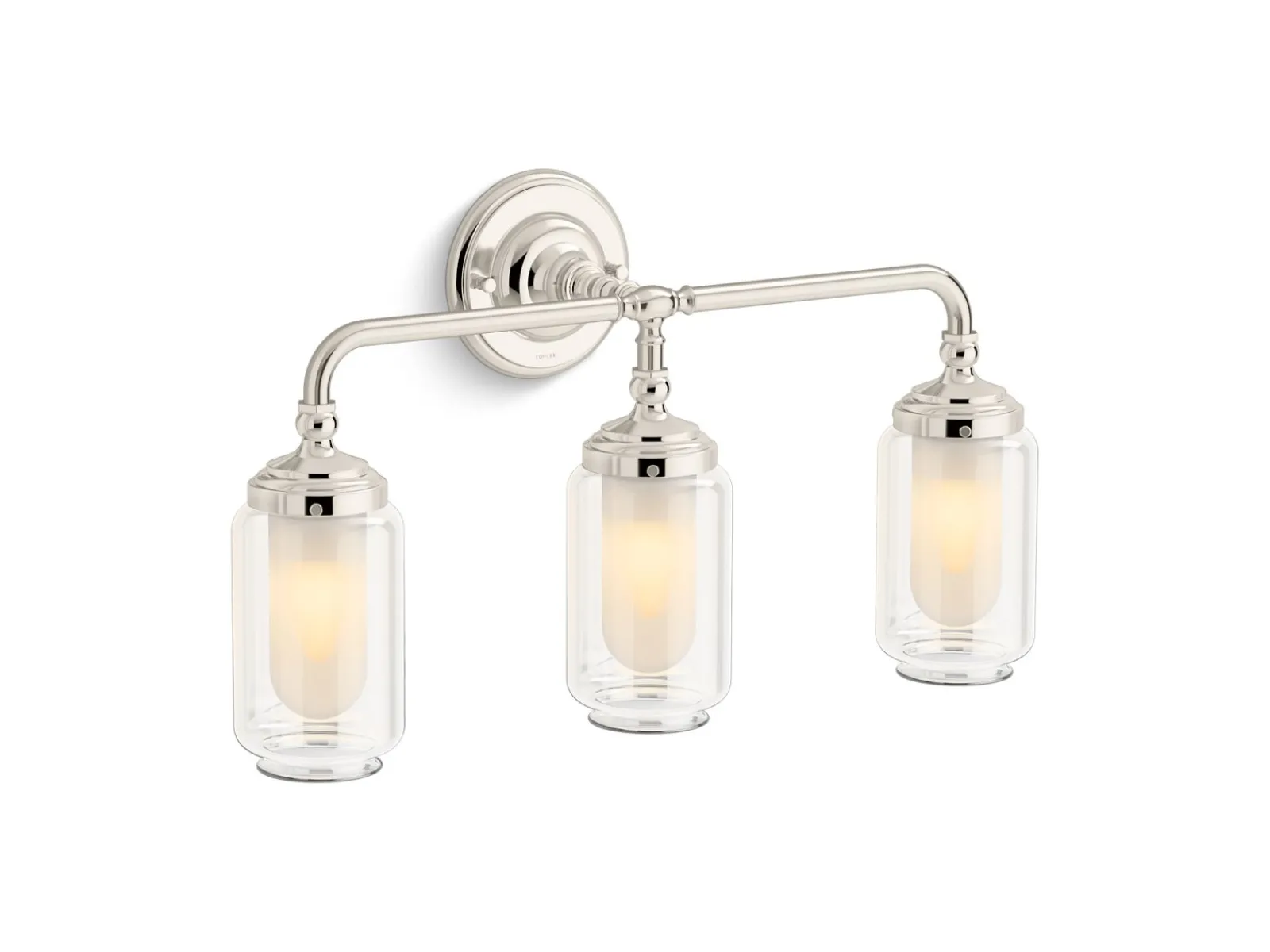 Three-light sconce^Kohler Best