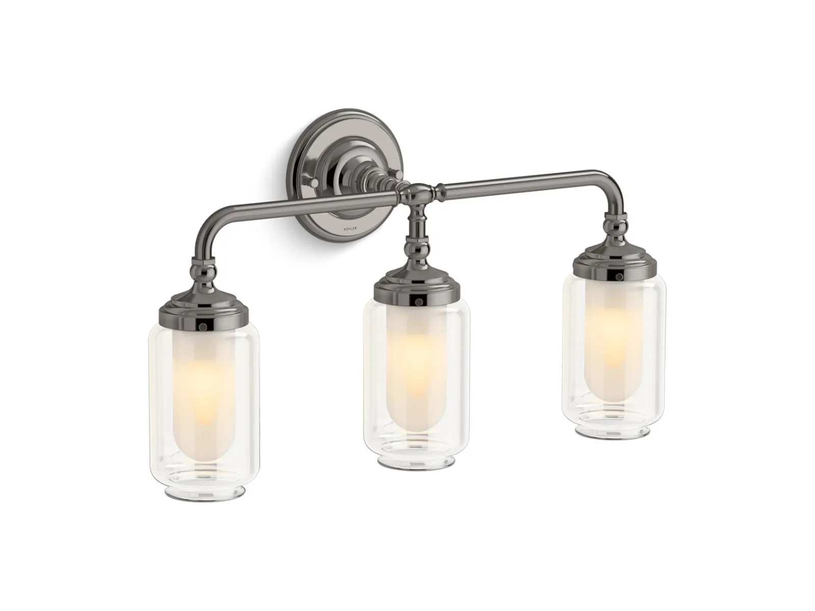 Three-light sconce^Kohler Best