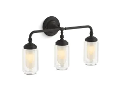 Three-light sconce^Kohler Best