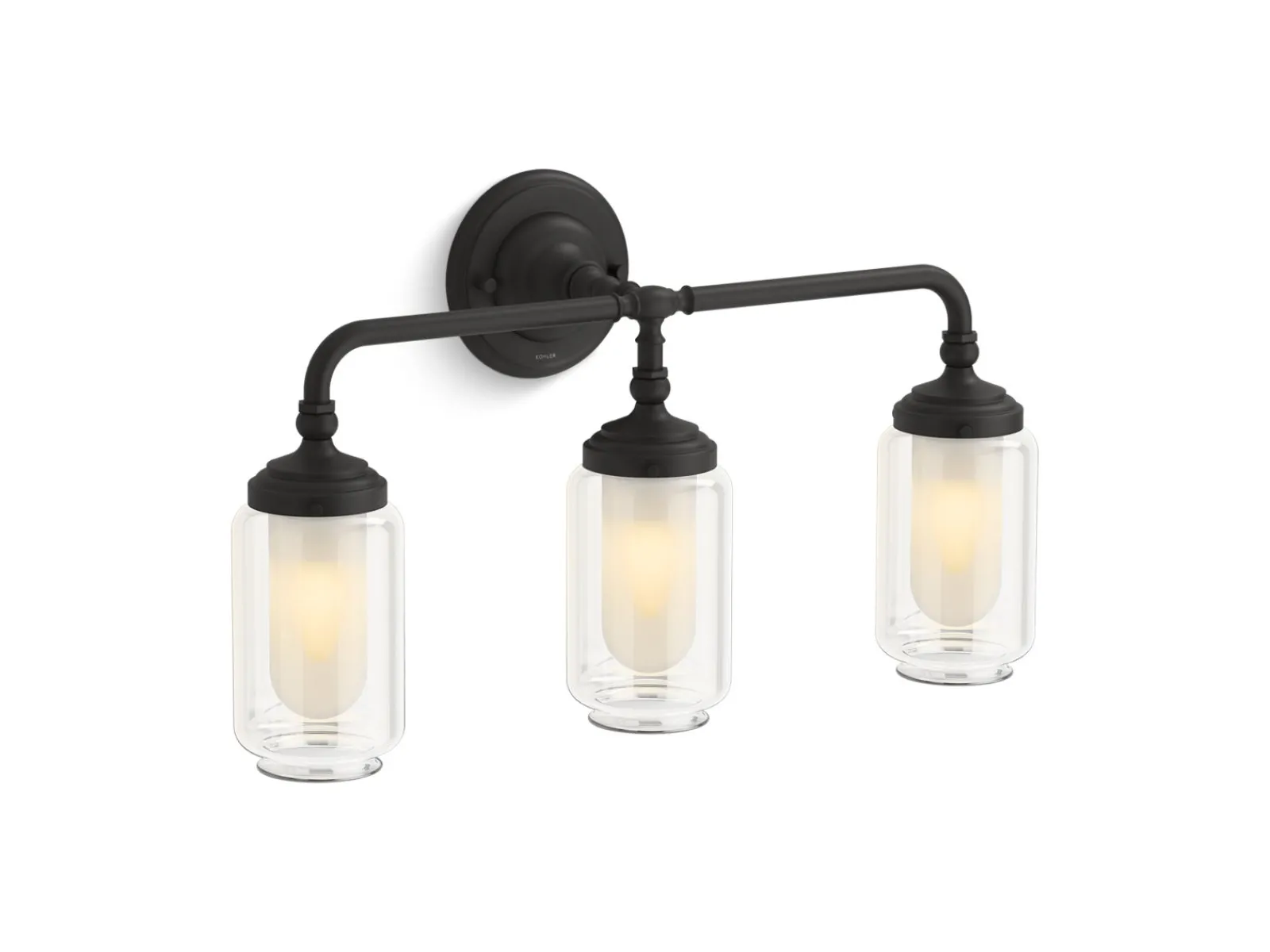 Three-light sconce^Kohler Best