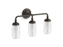 Three-light sconce^Kohler Best