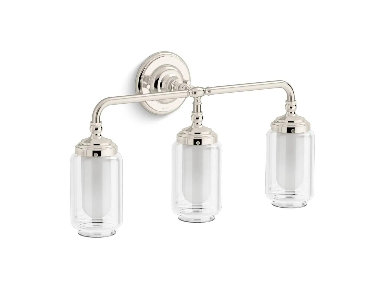 Three-light sconce^Kohler Best