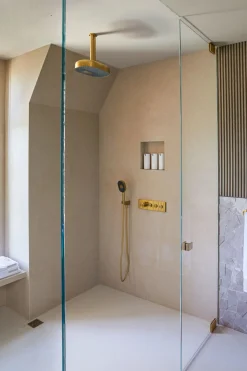 Three-outlet recessed mechanical thermostatic valve control^Kohler Online