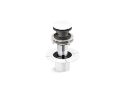 Toe-tap bath drain^Kohler Online