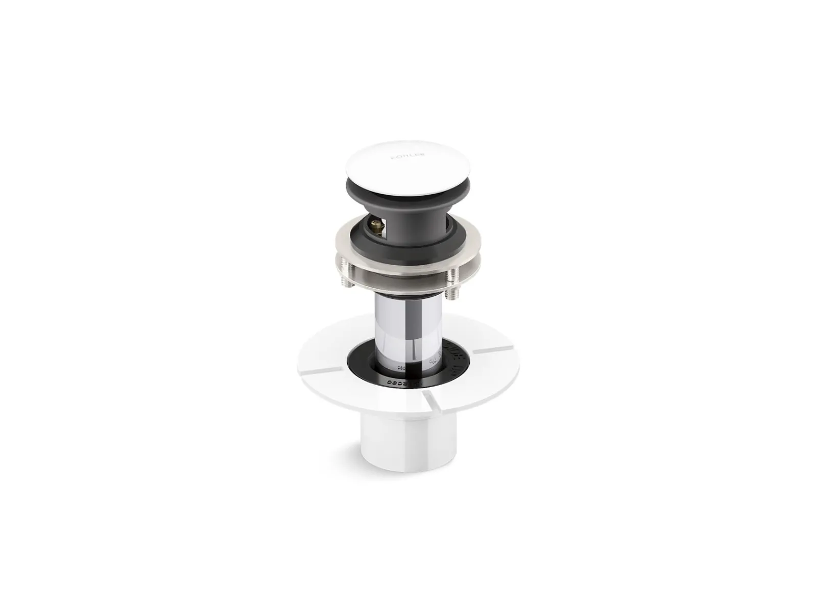 Toe-tap bath drain^Kohler Online