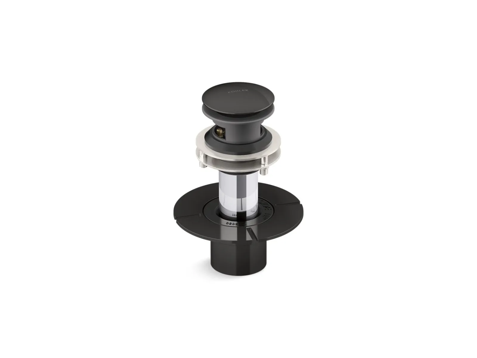 Toe-tap bath drain^Kohler Online