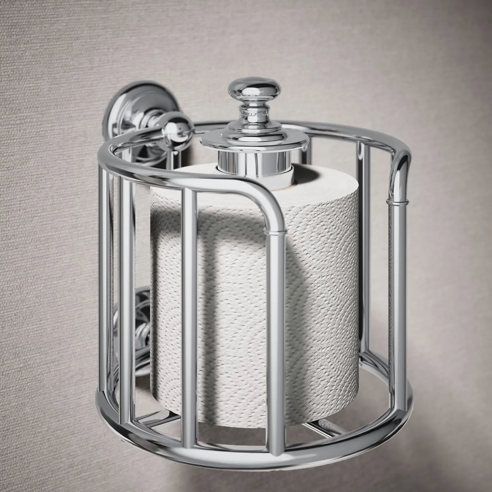 Toilet paper carriage^Kohler