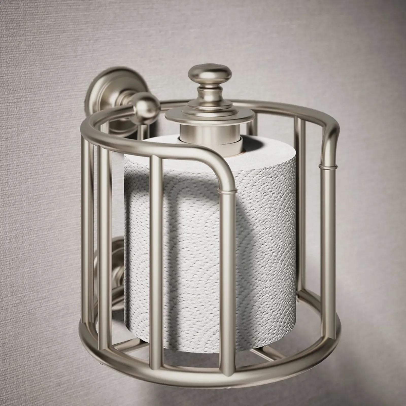 Toilet paper carriage^Kohler