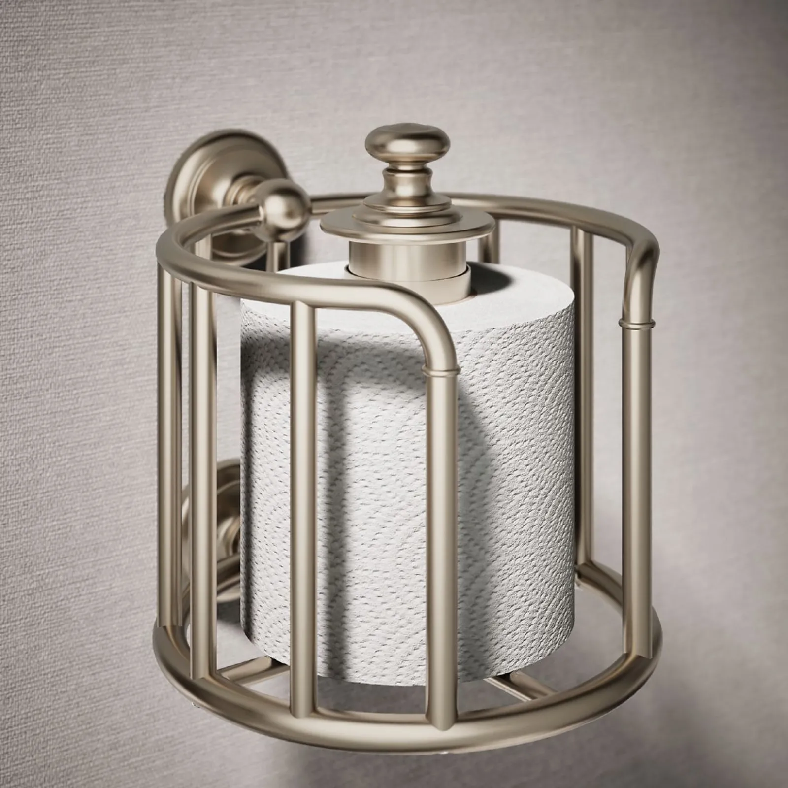 Toilet paper carriage^Kohler