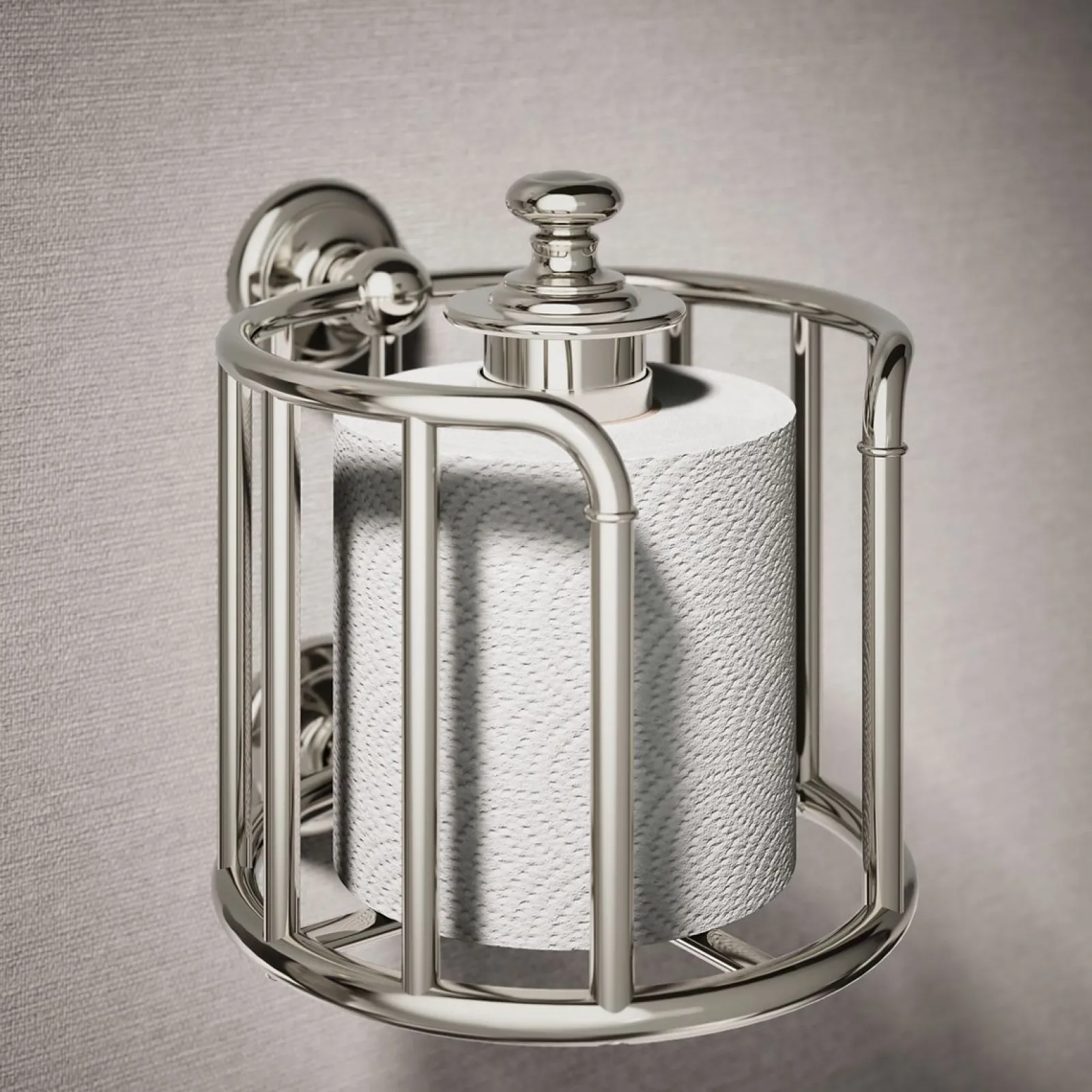 Toilet paper carriage^Kohler