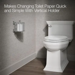 Toilet paper carriage^Kohler