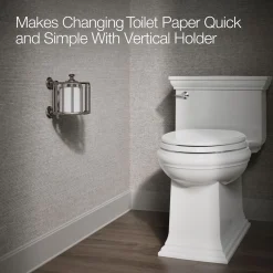 Toilet paper carriage^Kohler