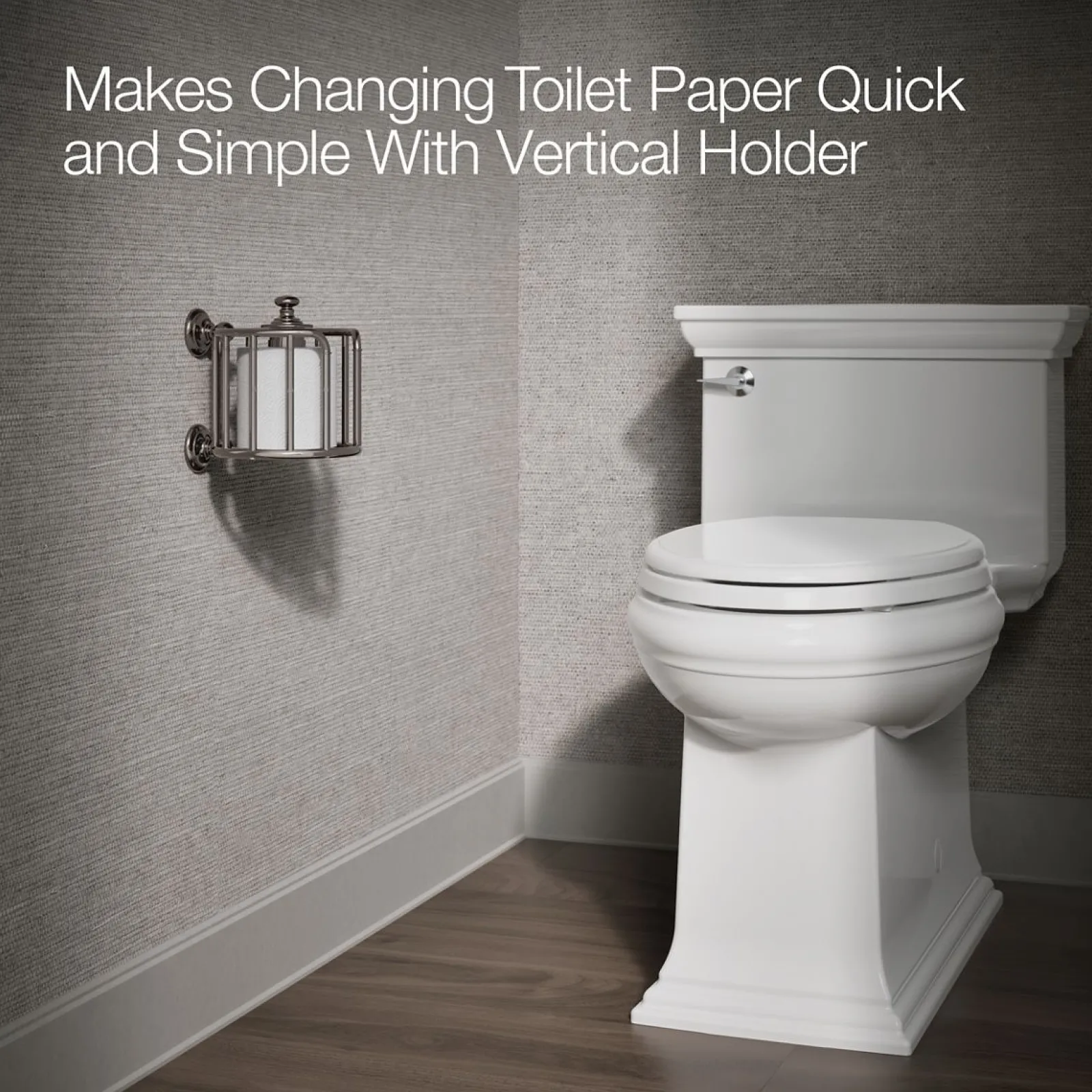 Toilet paper carriage^Kohler