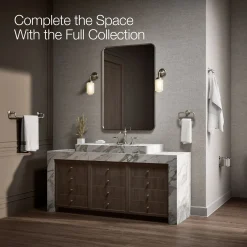 Toilet paper carriage^Kohler