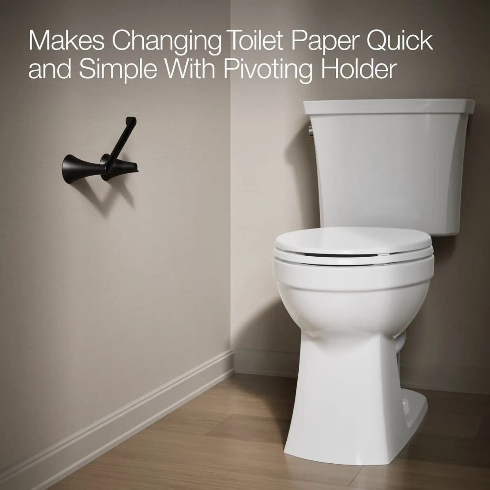 Toilet paper holder^Kohler Clearance