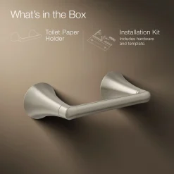 Toilet paper holder^Kohler Clearance