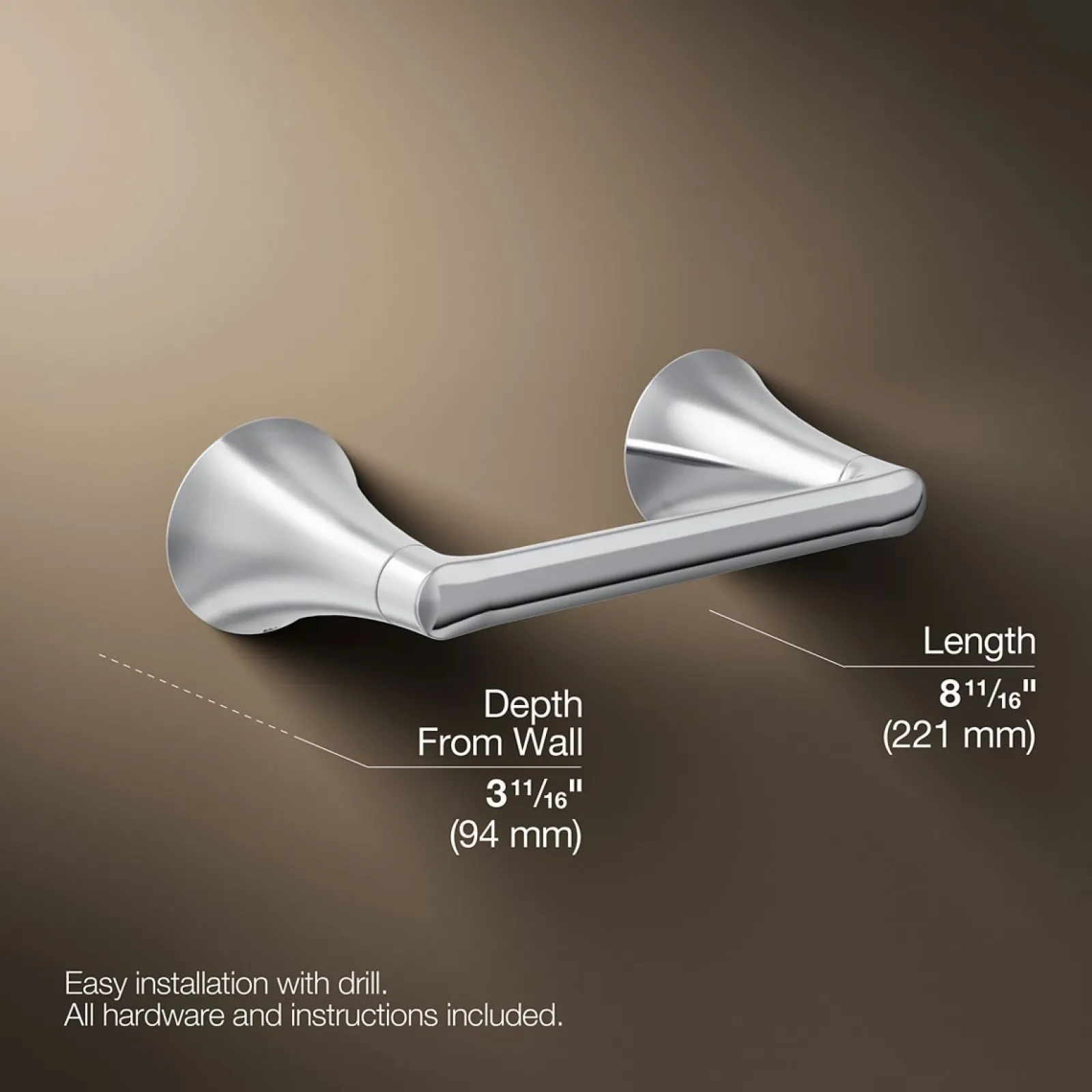 Toilet paper holder^Kohler Clearance