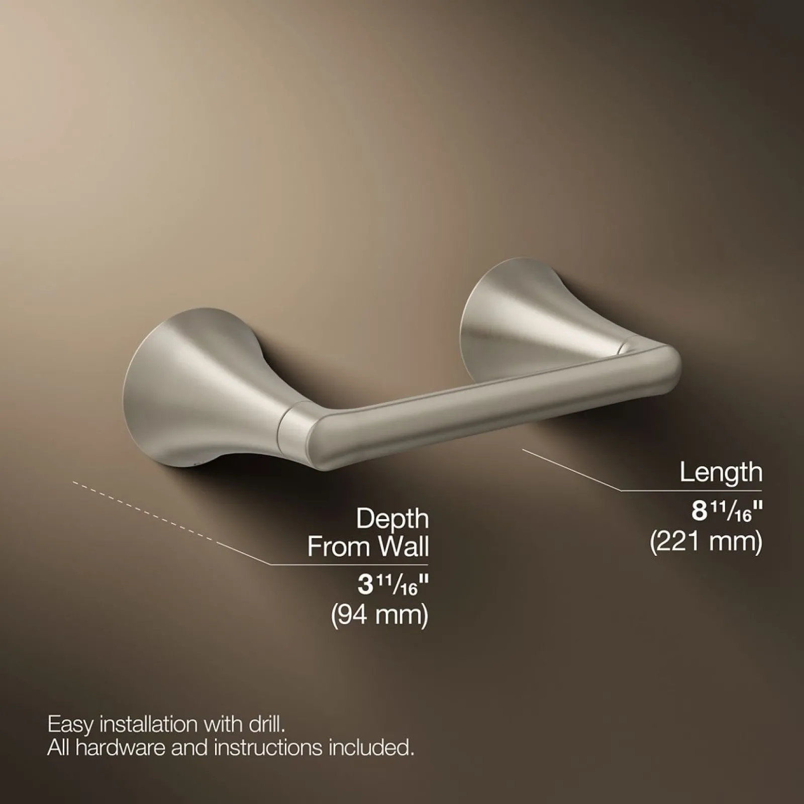 Toilet paper holder^Kohler Clearance