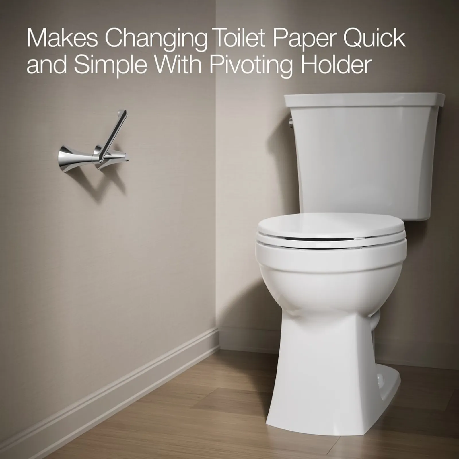 Toilet paper holder^Kohler Clearance