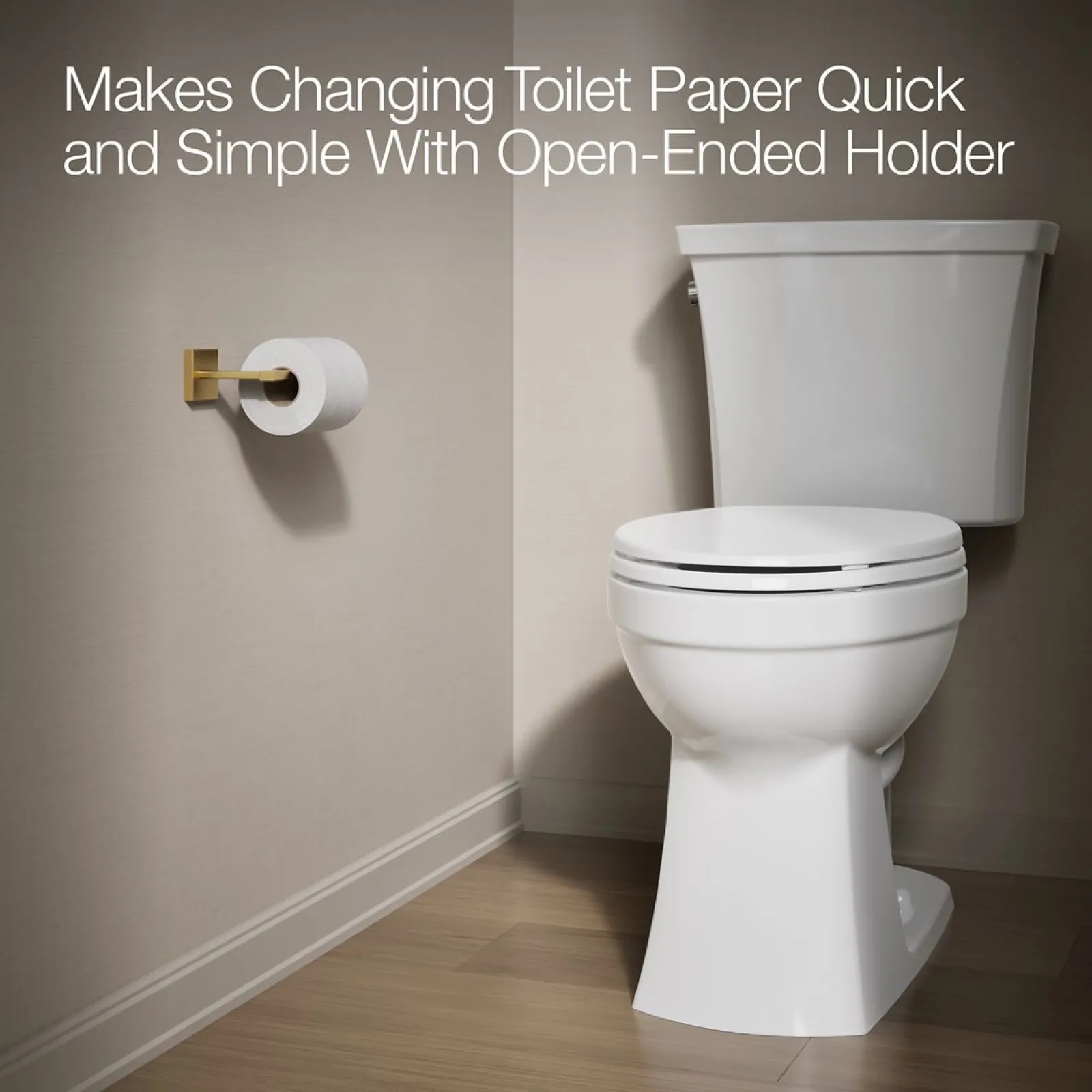 Toilet paper holder^Kohler Discount