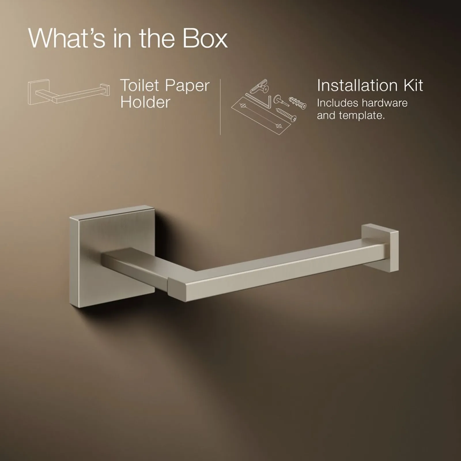 Toilet paper holder^Kohler Discount