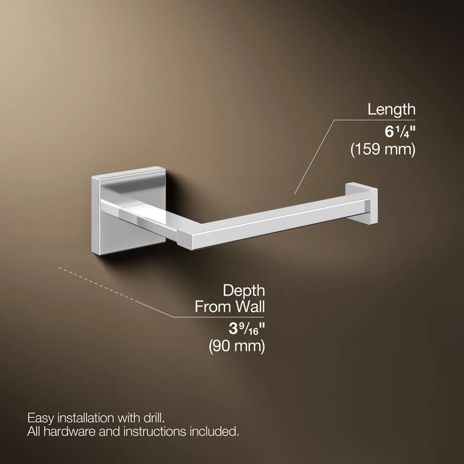 Toilet paper holder^Kohler Discount