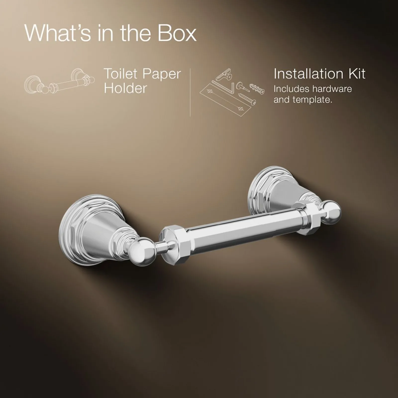 Toilet paper holder^Kohler Best