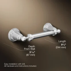 Toilet paper holder^Kohler Best