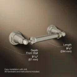 Toilet paper holder^Kohler Best