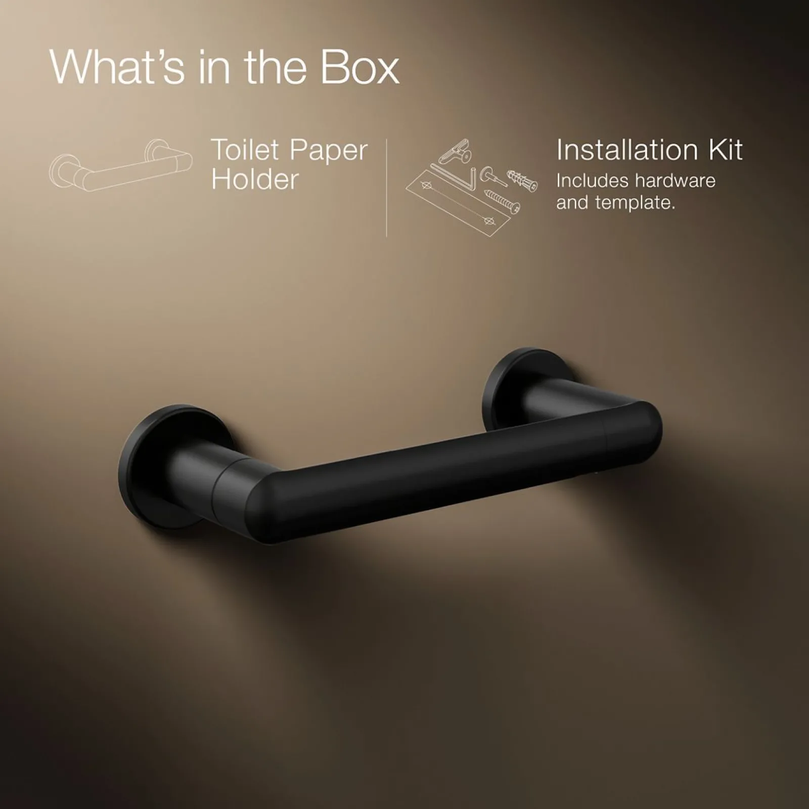 Toilet paper holder^Kohler Outlet