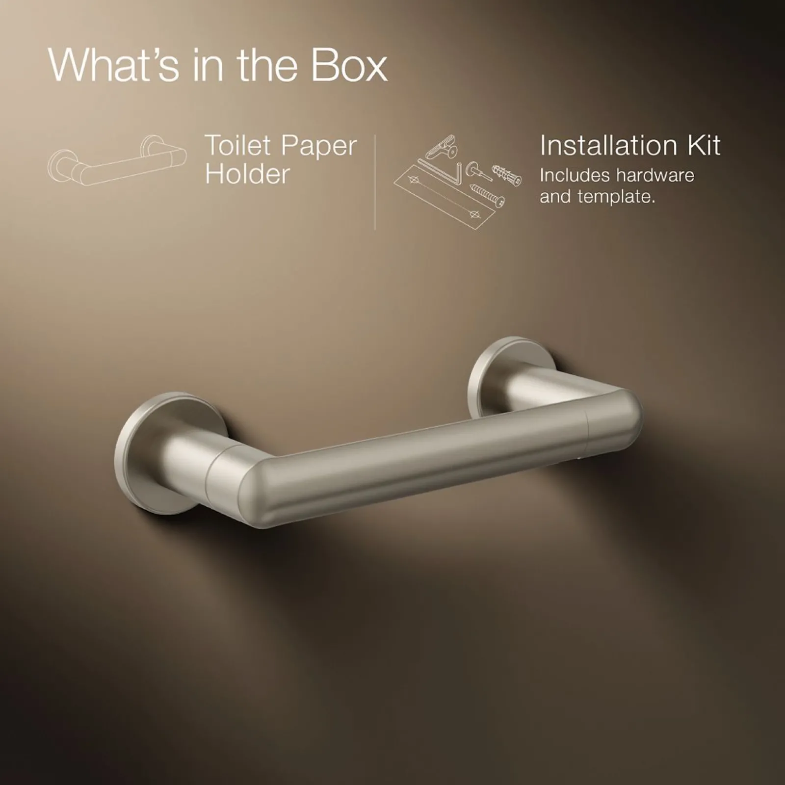Toilet paper holder^Kohler Outlet